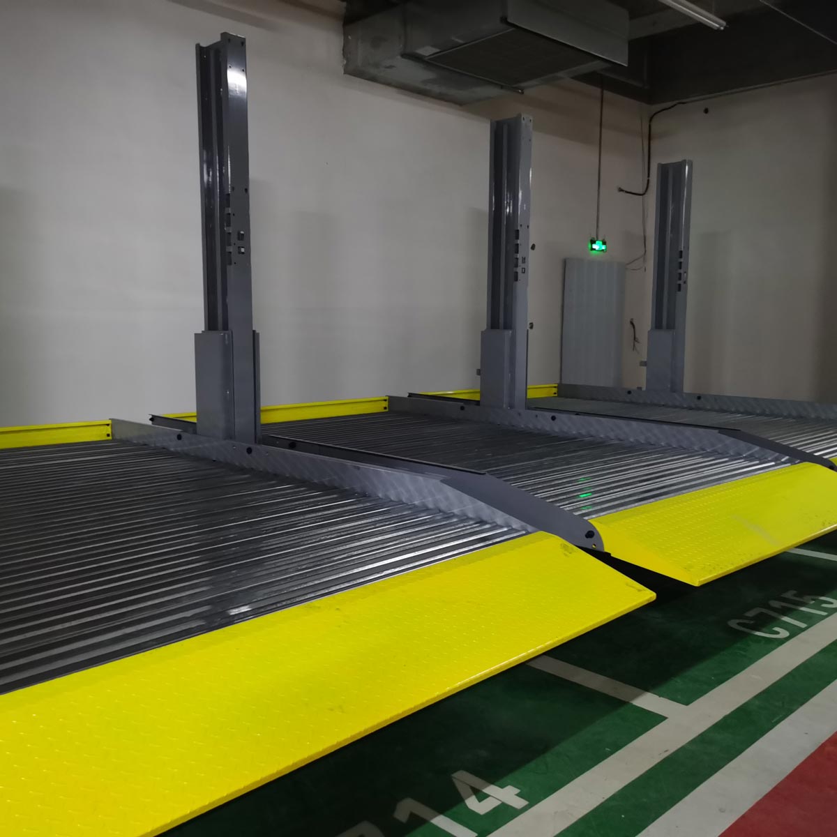 四柱式機械車位過規劃